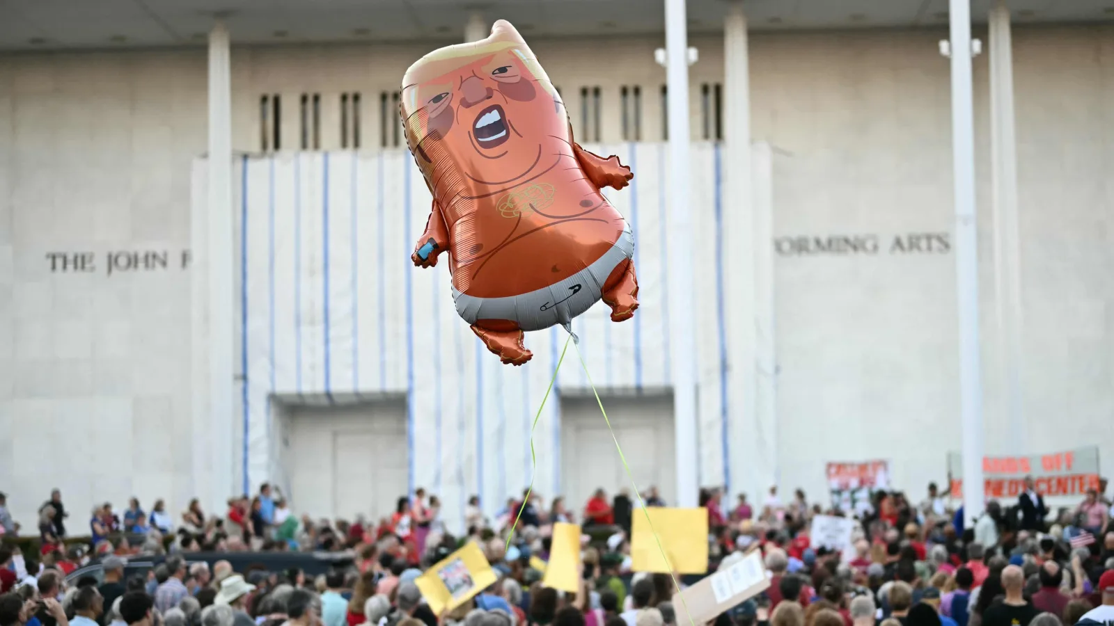 Restauration durch Zerstörung: So wird das Kennedy Center zum Schauplatz von Trumps Kulturkampf