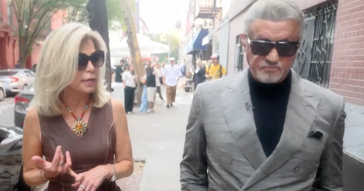 Sylvester Stallone jokes about one of his wildest jobs before fame
