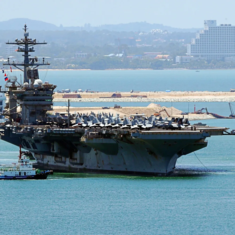 8 Sailors in U.S.S. Lincoln Strike Group Attempted Suicide, Navy Says