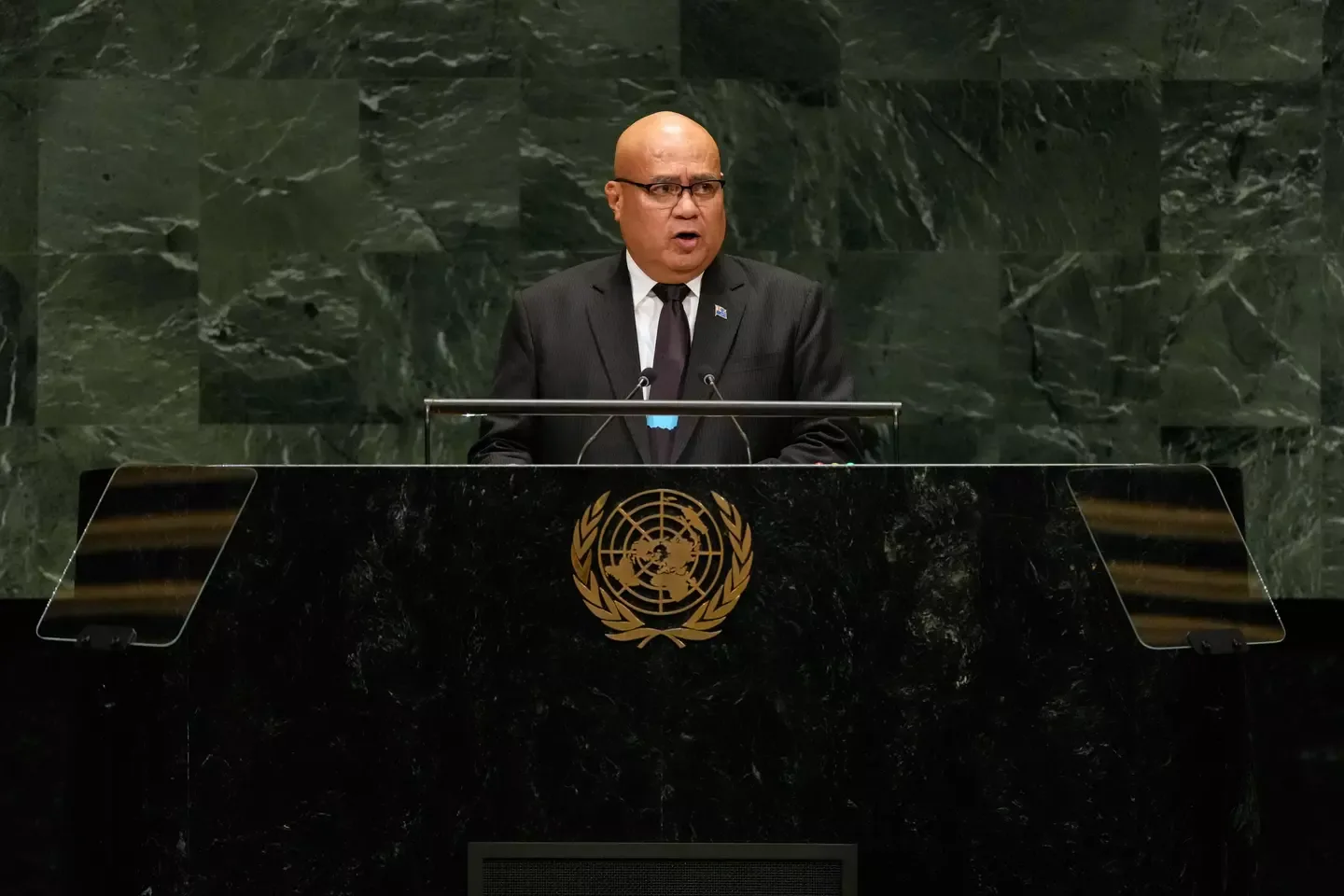 'We're not giving up': Beset by climate change, island nations act as conscience of a warming world