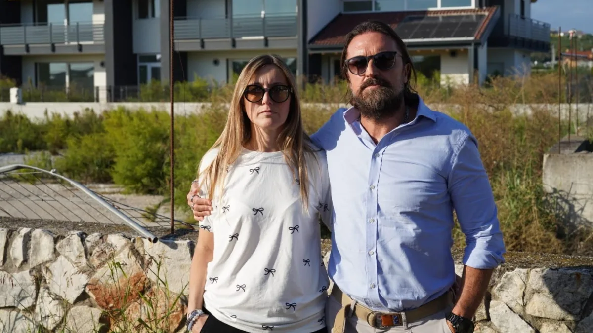 La storia di Gianluca Taverna e l'asta persa per recuperare la villetta già pagata: «Piango, non dormo e bevo 12 caffè al giorno. Anche il matrimonio crisi»