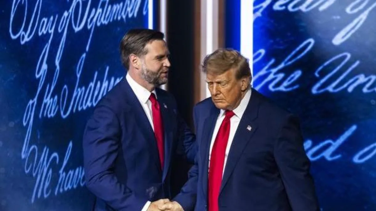 Trump a Dallas, «Se non votate andate all'inferno». Vance: noi il partito del buon senso, i dem quello che odia l'America