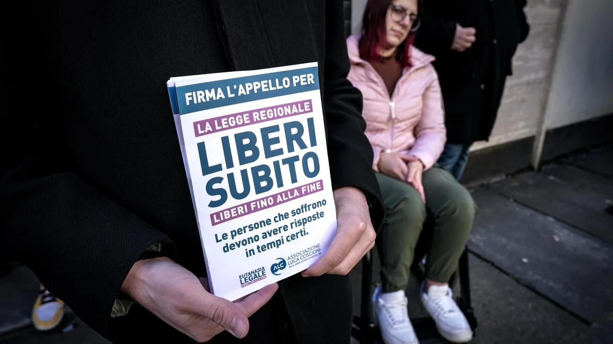 «Ora una legge sul fine vita, no a discipline differenti da regione a regione»