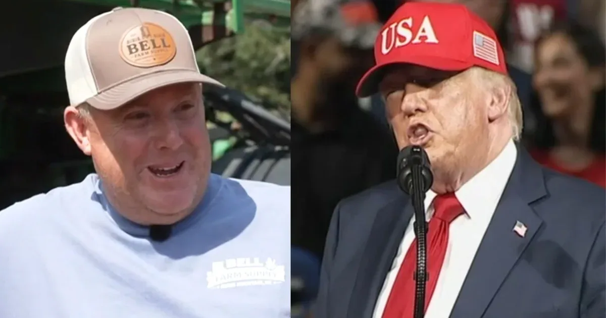 North Carolina farmer unhappy with Trump amid high energy prices, Fed hike