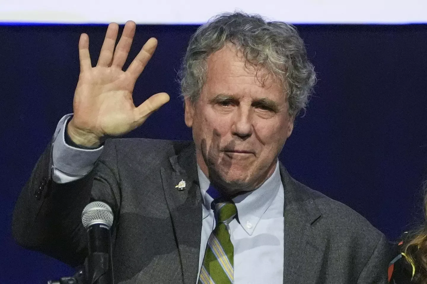 Sherrod Brown lost in 2024, but a quarter of Ohio hasn't noticed