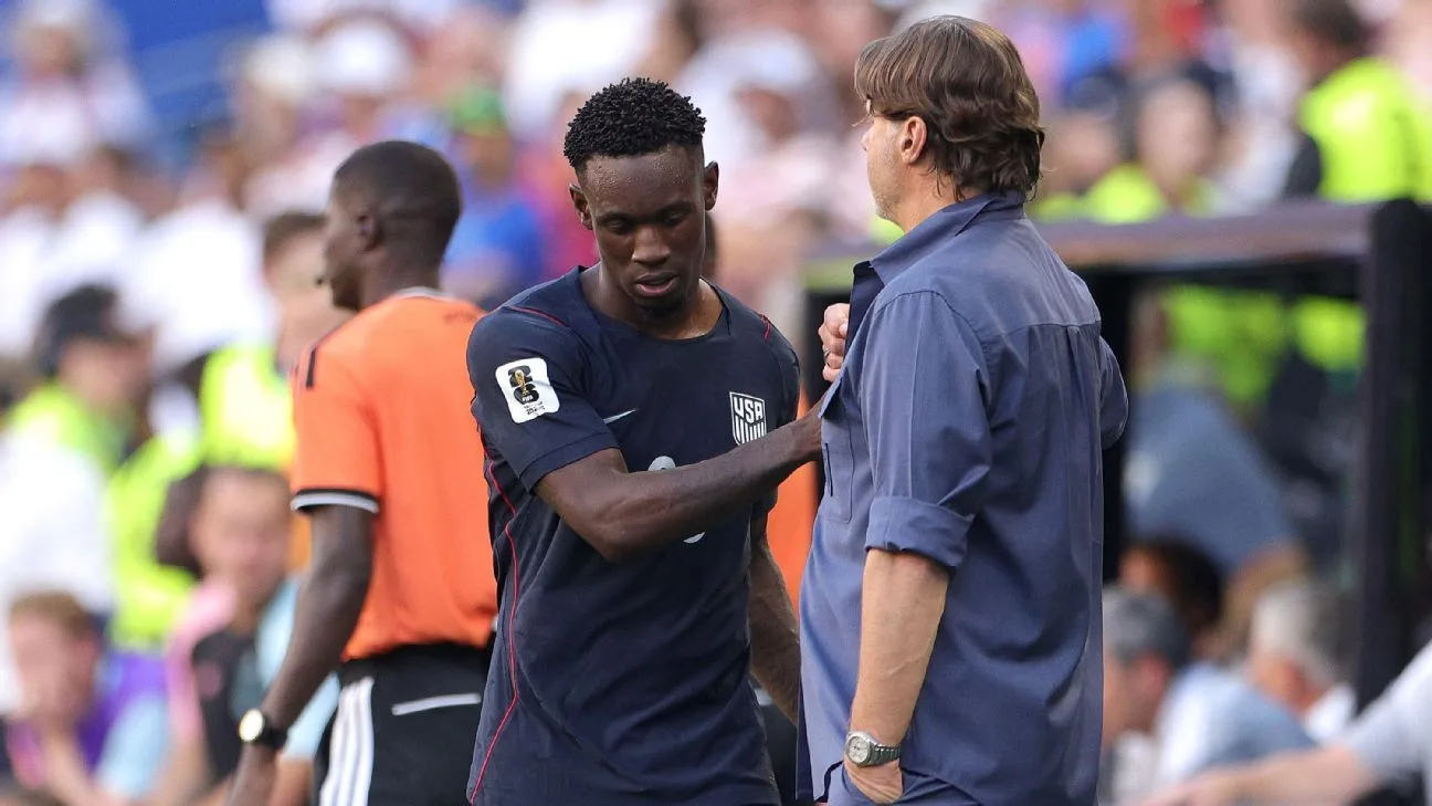 Poch shares 'regret' over Balogun controversy, impact on USMNT