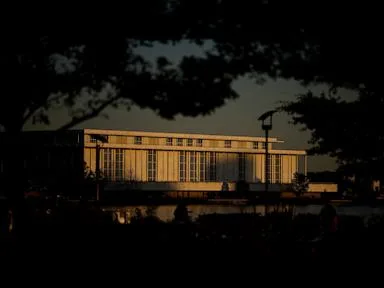 Kennedy niece says Trump holding Kennedy Center 'hostage' amid battle over name