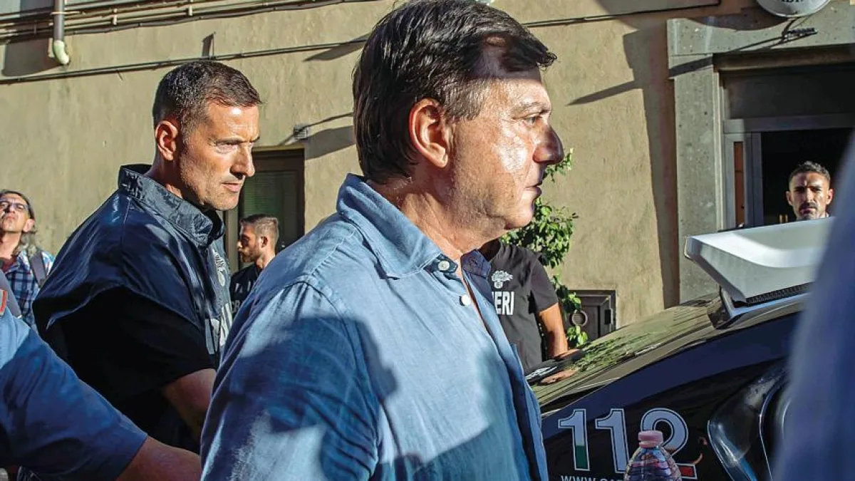 I tradimenti, la casa, il ristorante: i pm sentiranno  l'ex compagna di Lavitola che ora è pronta a «vendicarsi»