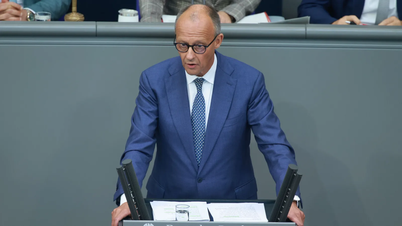 Deutschland-Liveblog: Merz zu AfD: Sie werden keine Mehrheit erreichen