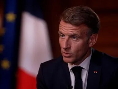 WATCH: ABC News Exclusive: David Muir one-on-one with French President Emmanuel Macron