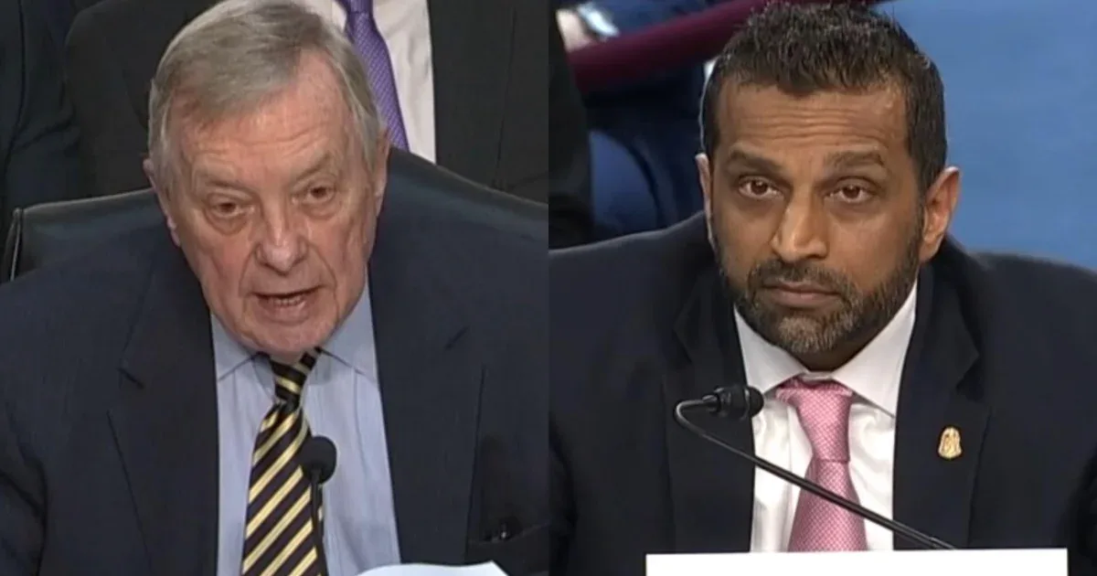 Watch: Durbin presses Patel on FBI response to shootings involving law enforcement