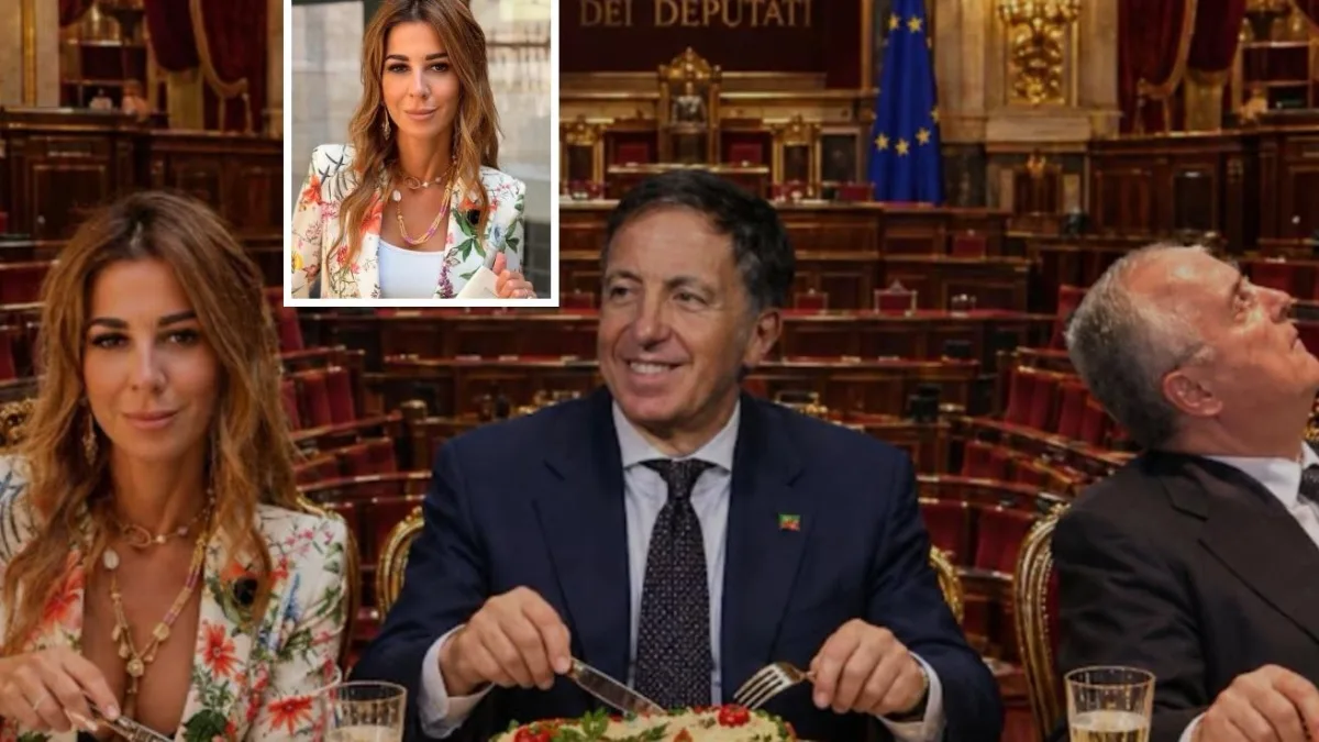 Vannacci e il caso della foto modificata della forzista Matilde Sicuracusano: la maglietta «sparisce» e la scollatura diventa profonda