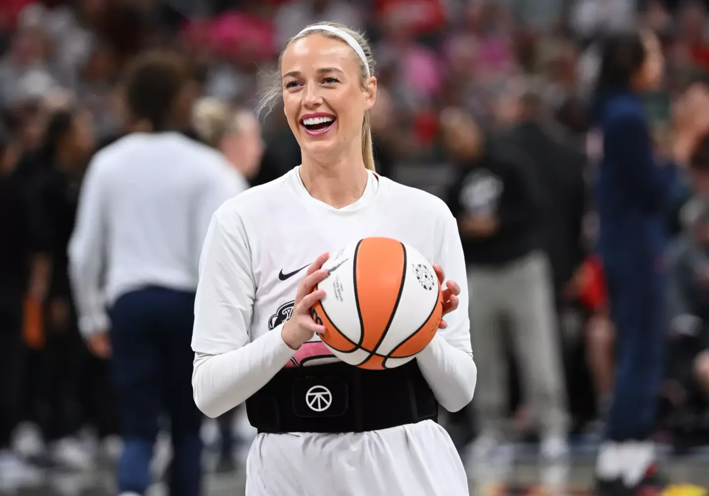 Sophie Cunningham: The WNBA world is overreacting to Sydney Sweeney's Novig ad