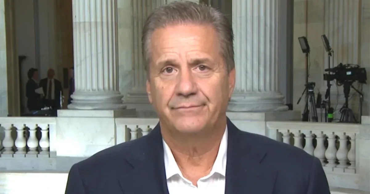 Arkansas head coach John Calipari explains why he's backing the Protect College Sports Act