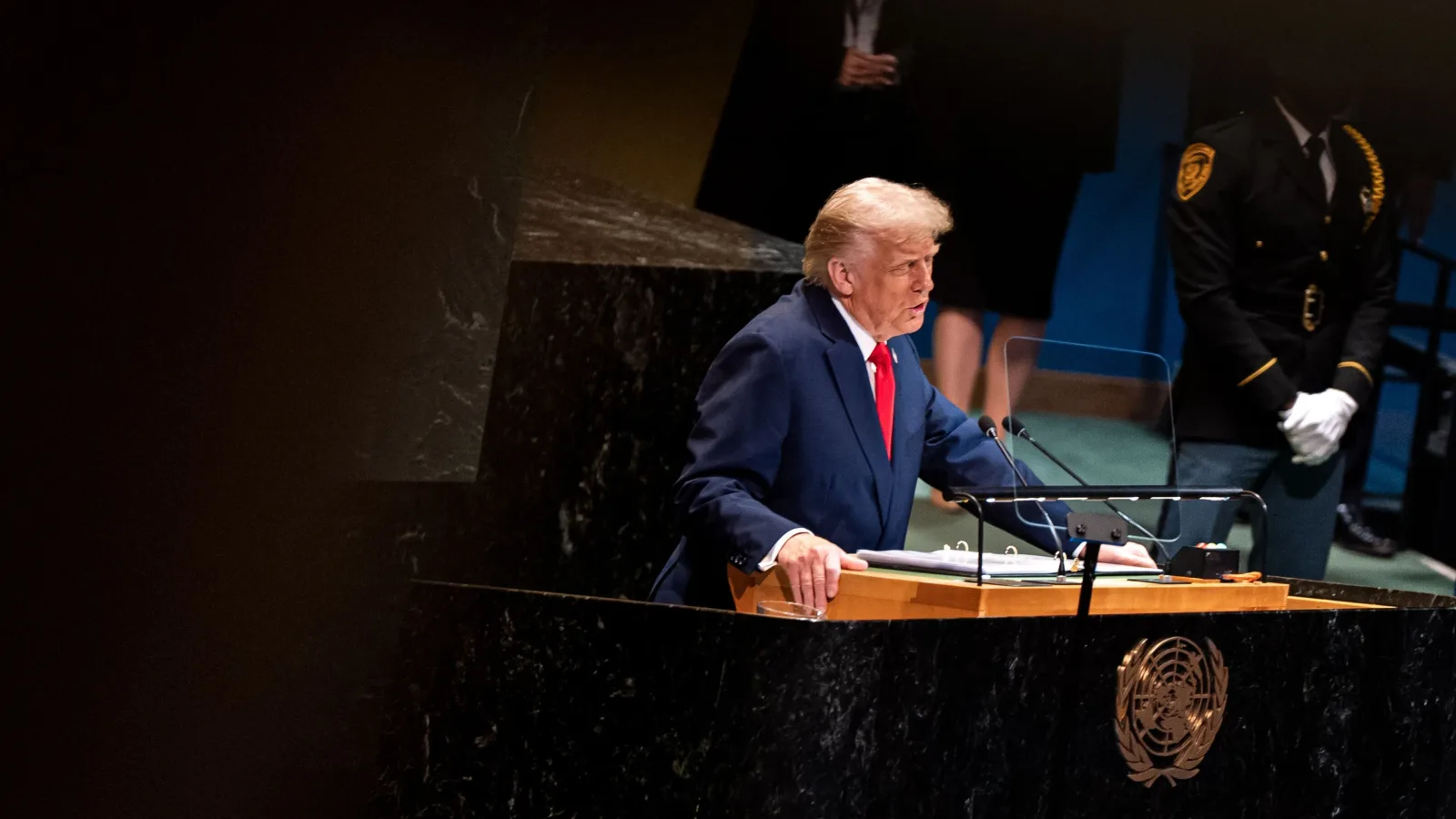 F.A.Z. frühdenker: Was sagt Donald Trump zu Beginn der UN-Generaldebatte?