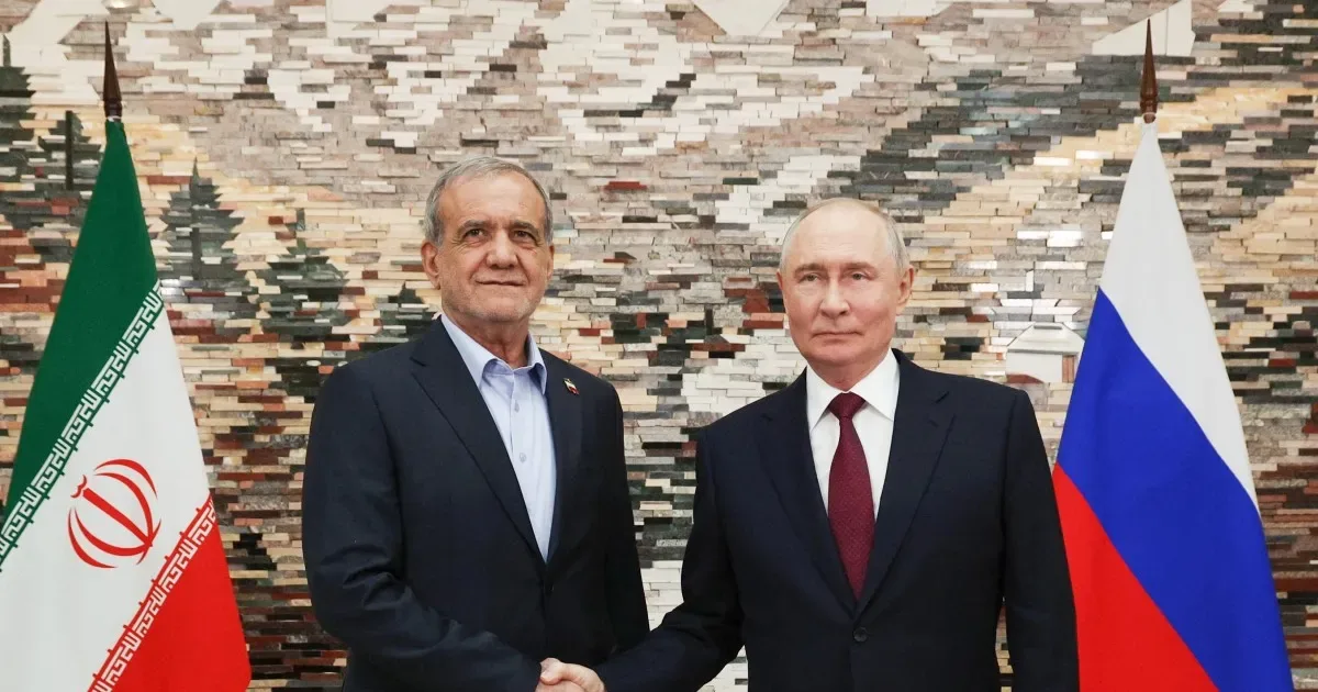 Putin lands in India for BRICs summit, shadowed by Iran and Ukraine wars
