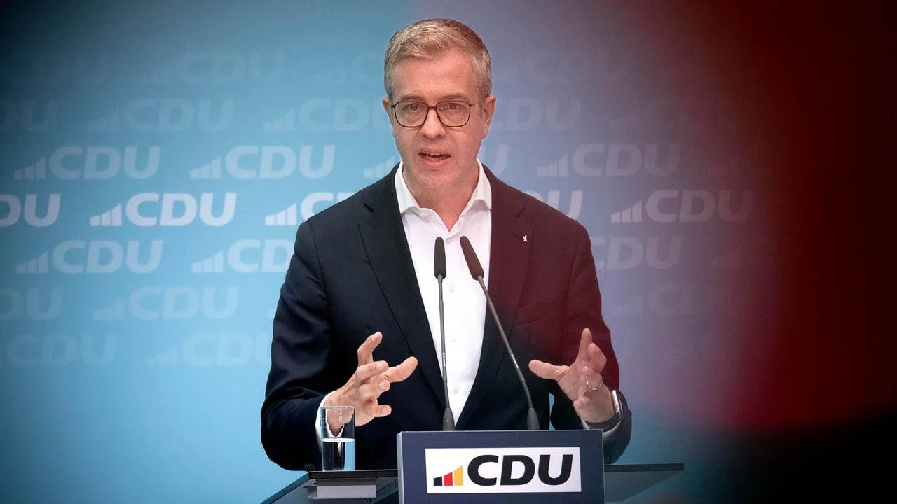 Berliner CDU-Fraktion wählt Evers an ihre Spitze