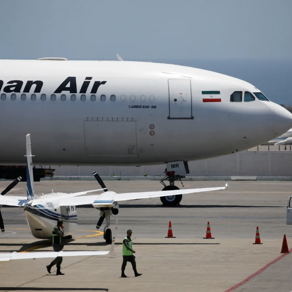 Major Iranian Airline Suspends Several Flights Abroad, Adding to Isolation