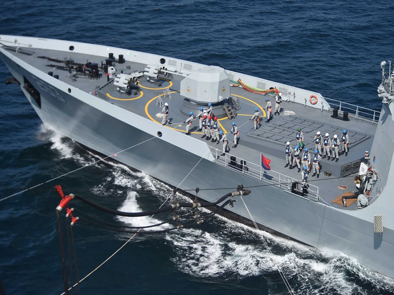 India-Pakistan navy ship collision sparks alarm over unintended escalation