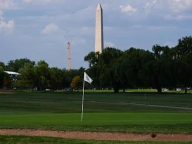 Park Service awards contracts to work on Trump’s takeover of East Potomac golf course