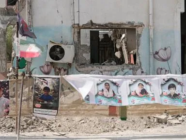 The Iranian school struck in the war's earliest attacks is now a memorial for children