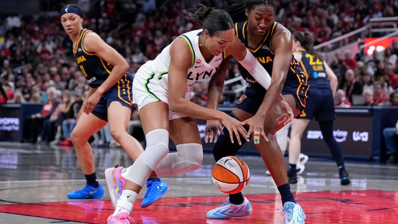 Stumbling Lynx pull starters vs. Fever but still clinch 1-seed with Valkyries' loss