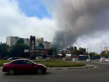Ukrainian drones target Moscow, oil refinery in deadly attack, Russian officials say