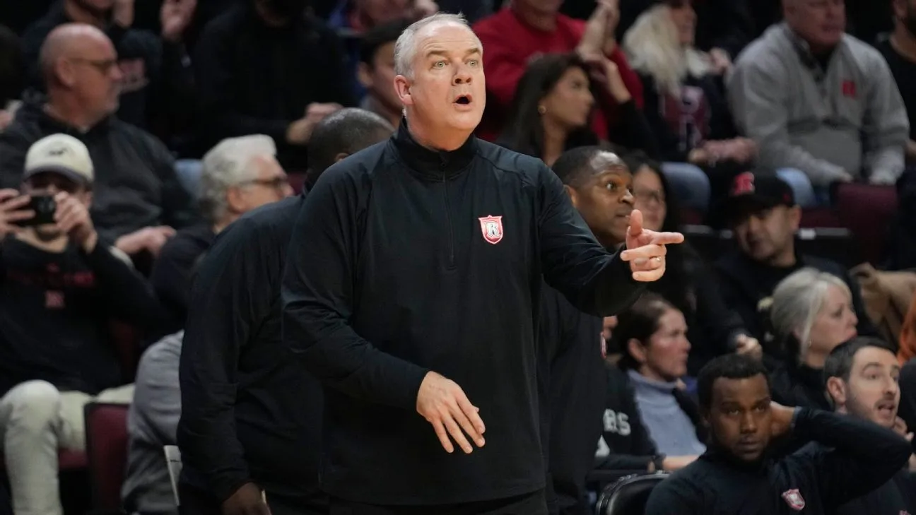 Rutgers basketball coach Pikiell shares cancer diagnosis, Knight to fill in