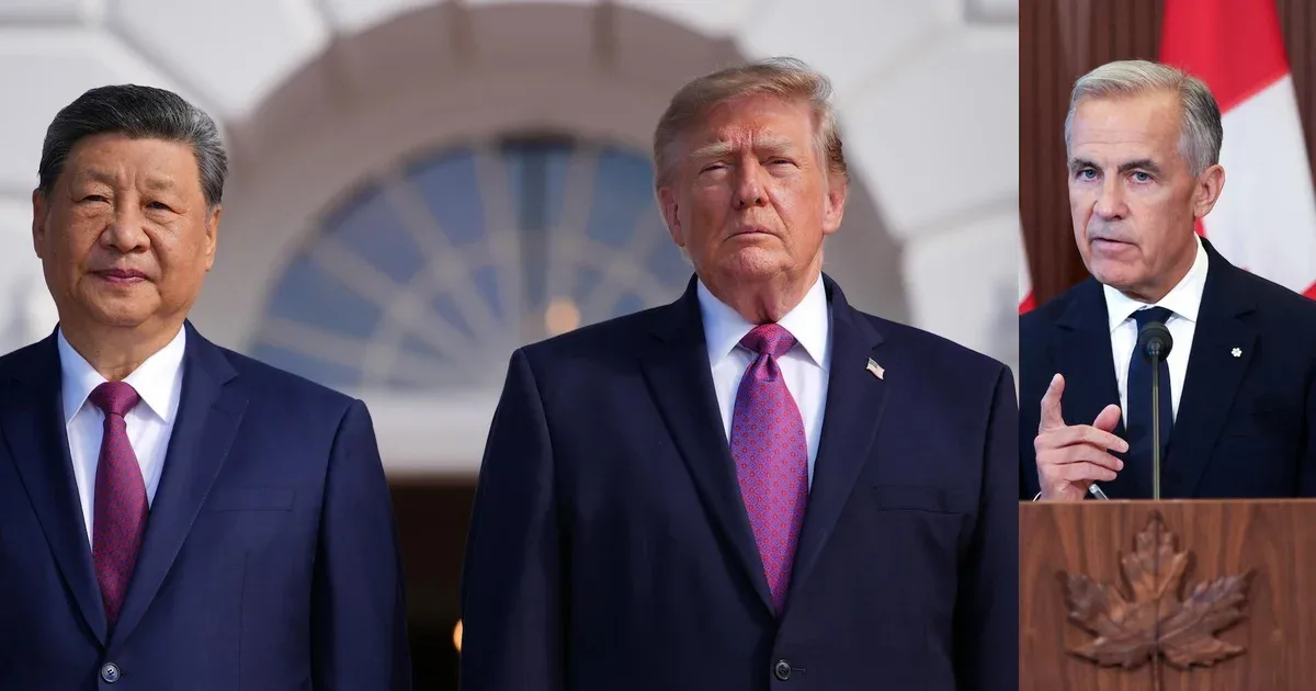 World awaits news from Trump-Xi meeting as Canada's Carney gets popular in Europe
