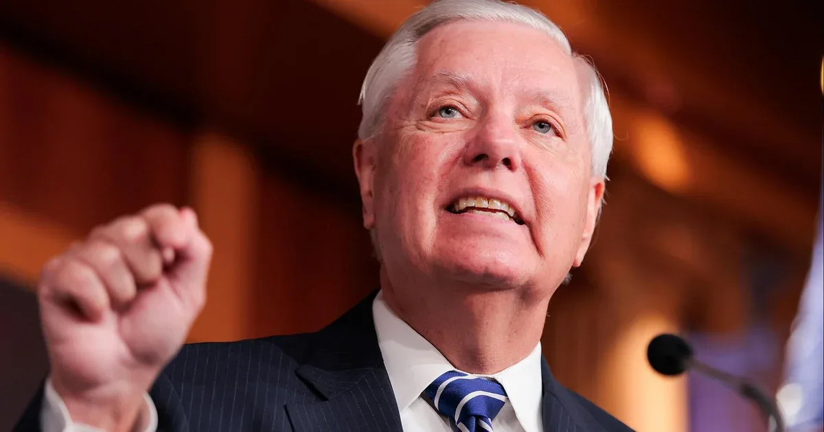 House passes late Sen. Lindsey Graham's Russia sanctions bill, sending it to Trump's desk