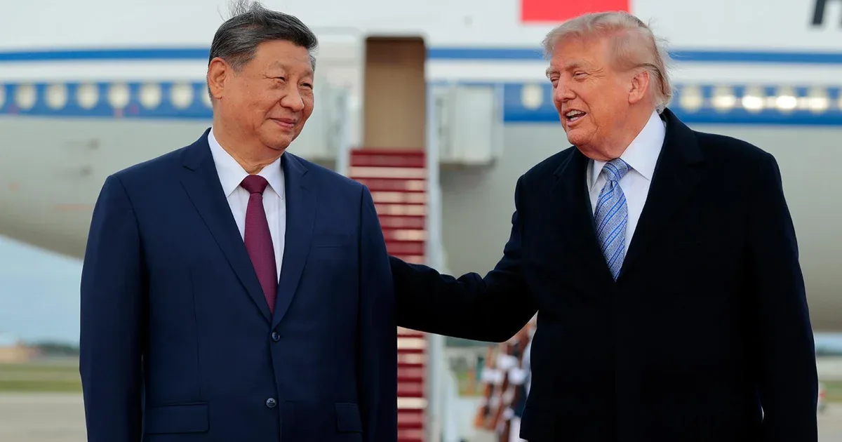 Trump-Xi visit wraps with Tillis calling it "a WTF moment"