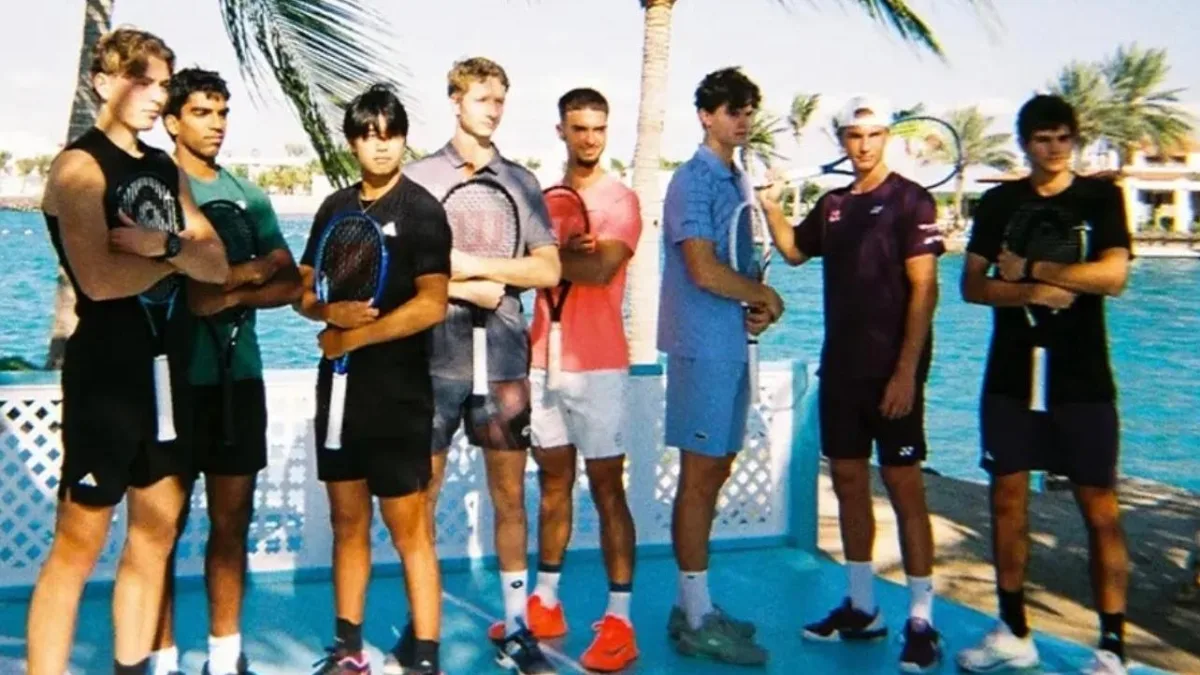 Tennis, le Next Gen Atp Finals sbarcano a Reggio Calabria. Binaghi: «Qui nascono i campioni di domani»