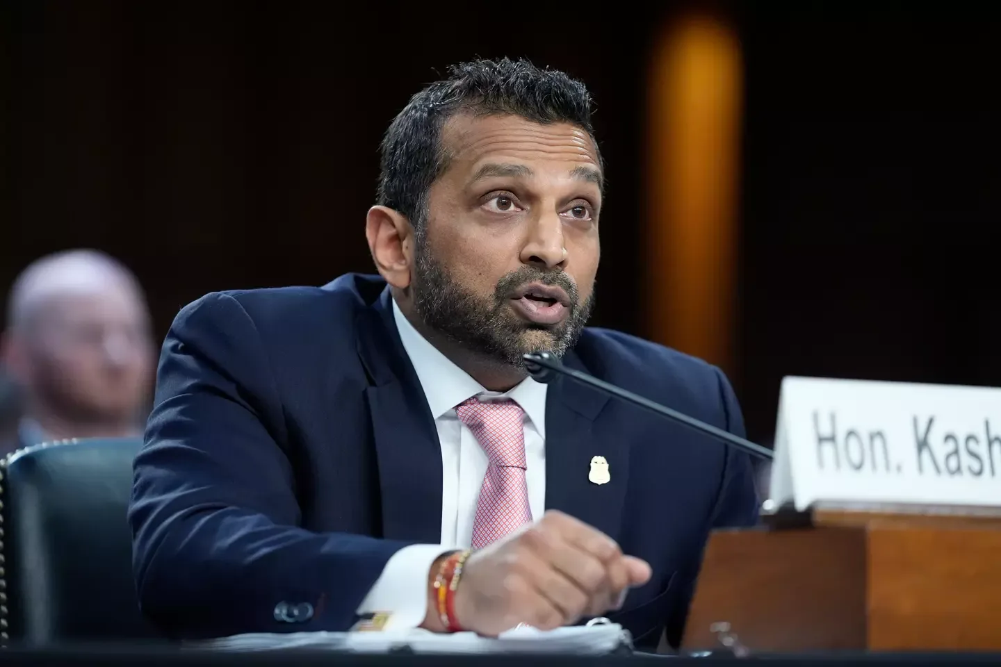 Patel touts record crime drop, stands by Flock cameras before Senate panel
