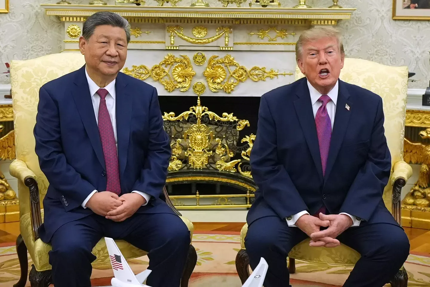 Trump, Xi tout AI as key to U.S-China relationship during White House visit