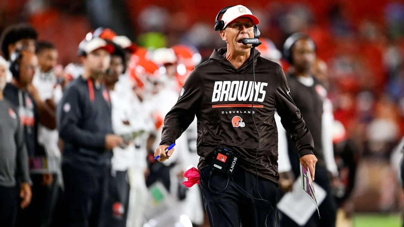 Todd Monken, QBs, the Browns and a lifetime in pursuit