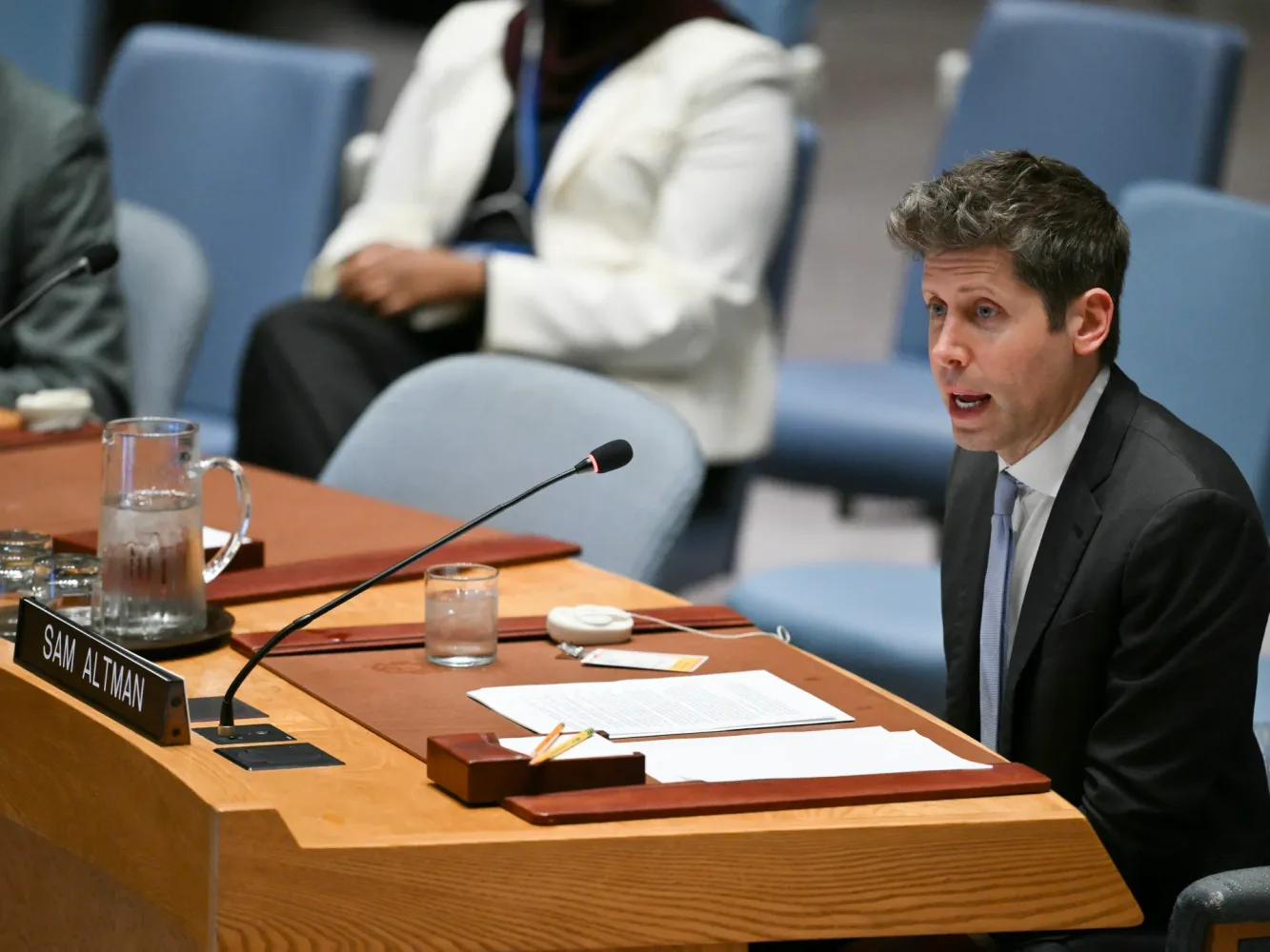 OpenAI, Anthropic CEOs call for global AI regulation at UN