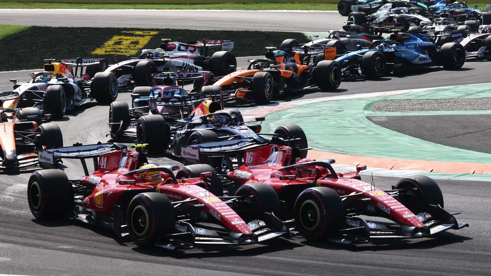 Formel 1 in Baku: Letzte Chance für Antonellis Herausforderer