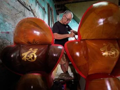 A traditional Chinese coffin maker in Malaysia preserves a fading family craft
