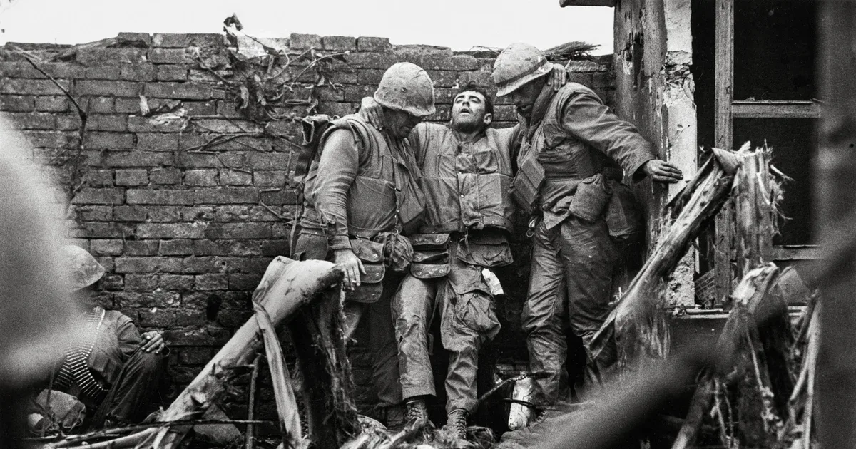 "Pictures to hurt you": A war photographer's final testament to Vietnam