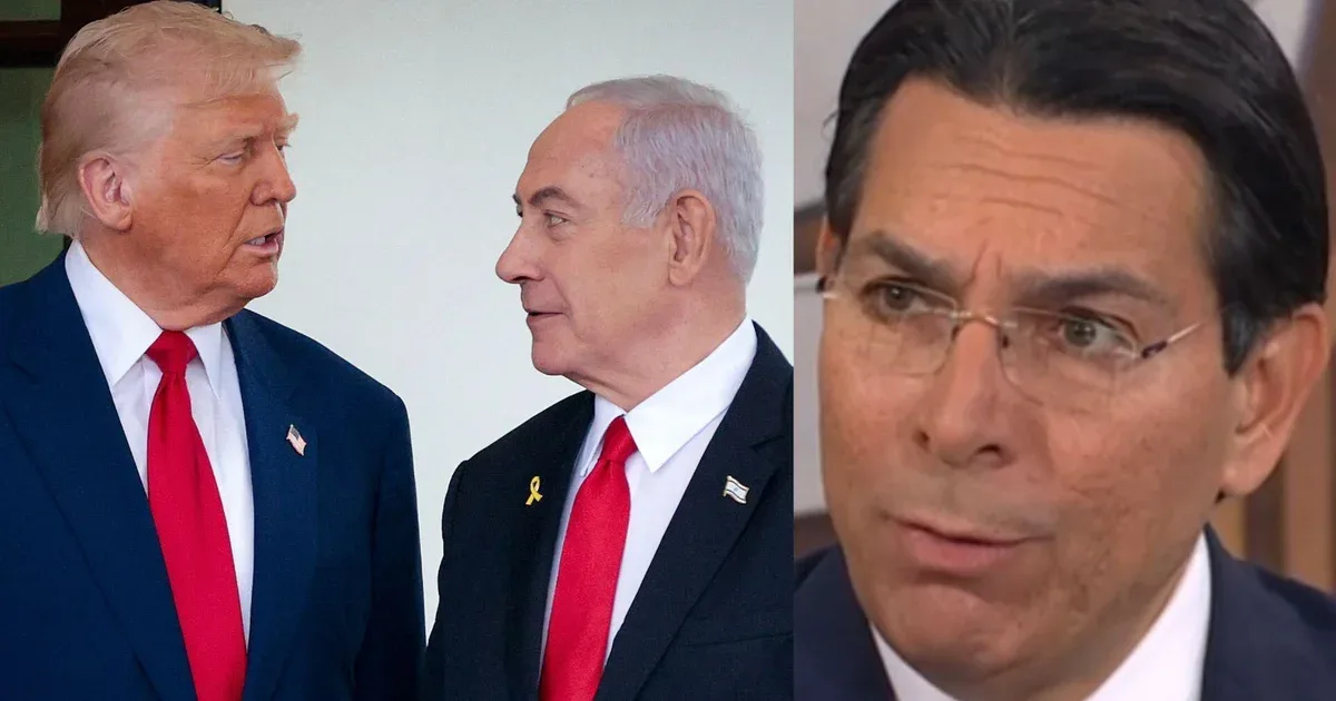 Israeli ambassador to the U.N. on Iran, Gaza and U.S. relations as Middle East conflicts heat up