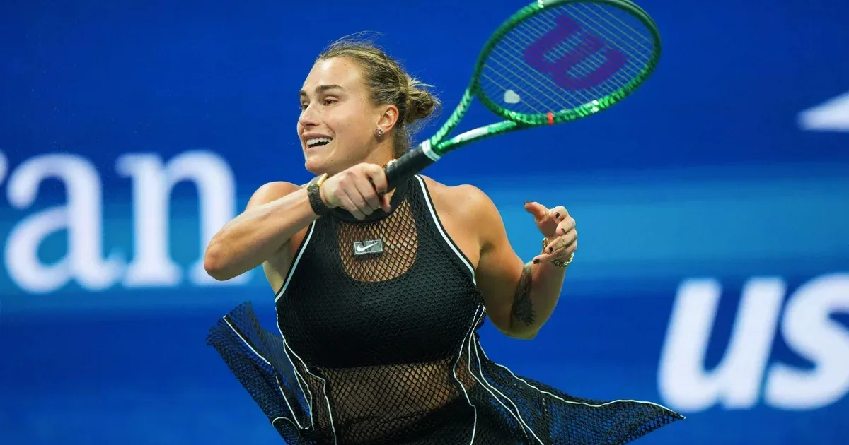 These athletes will advance to the U.S. Open's third round