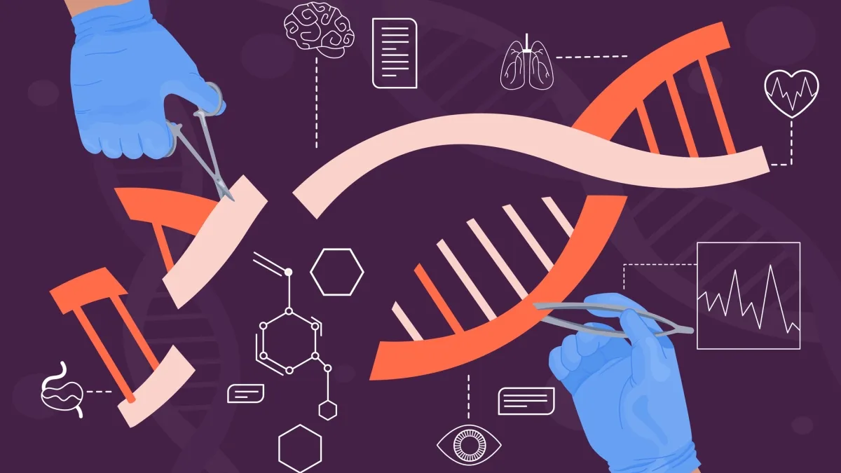 Claude ha scoperto in 21 ore un nuovo sistema enzimatico che assomiglia a Crispr, la tecnica per modificare il Dna