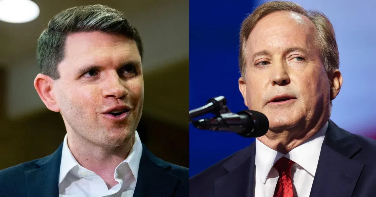 James Talarico challenges Ken Paxton to Fox News debate