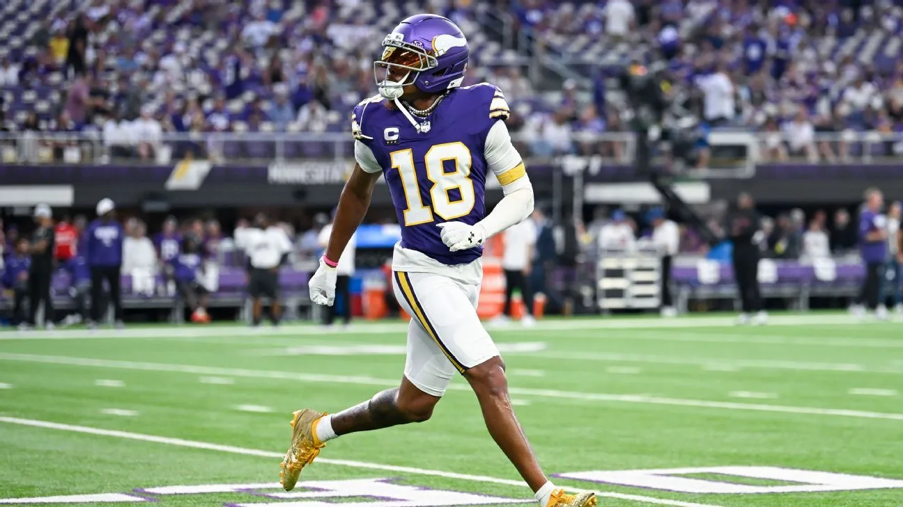 Vikings' throwbacks, Bengals' orange top NFL Week 1 uniforms