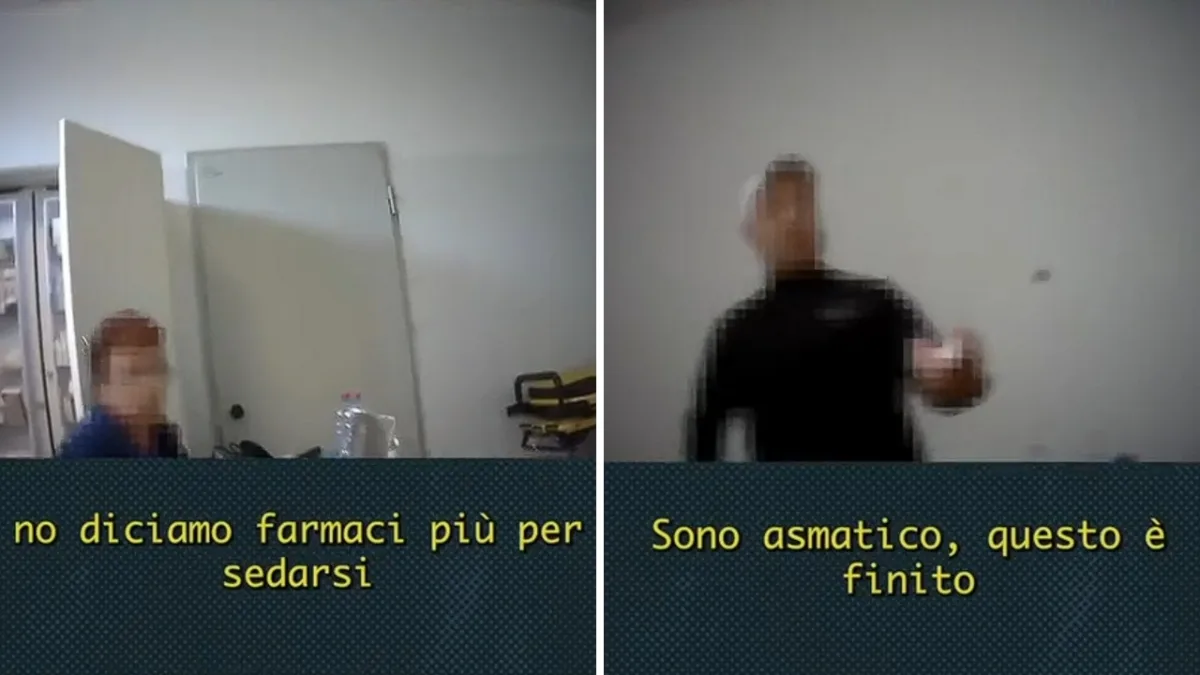 «Nei Cpr tutti sotto sedativi o spaccano tutto», la video testimonianza di Cucchi