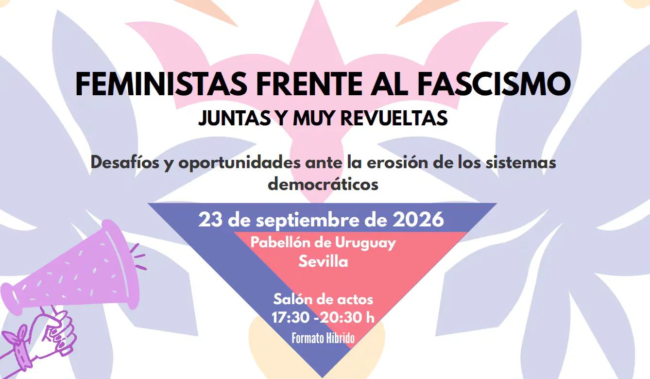 La decisión de la Universidad de Sevilla de cancelar la presentación de Feministas frente al fascismo por su “connotación política” enerva a profesionales y alumnos