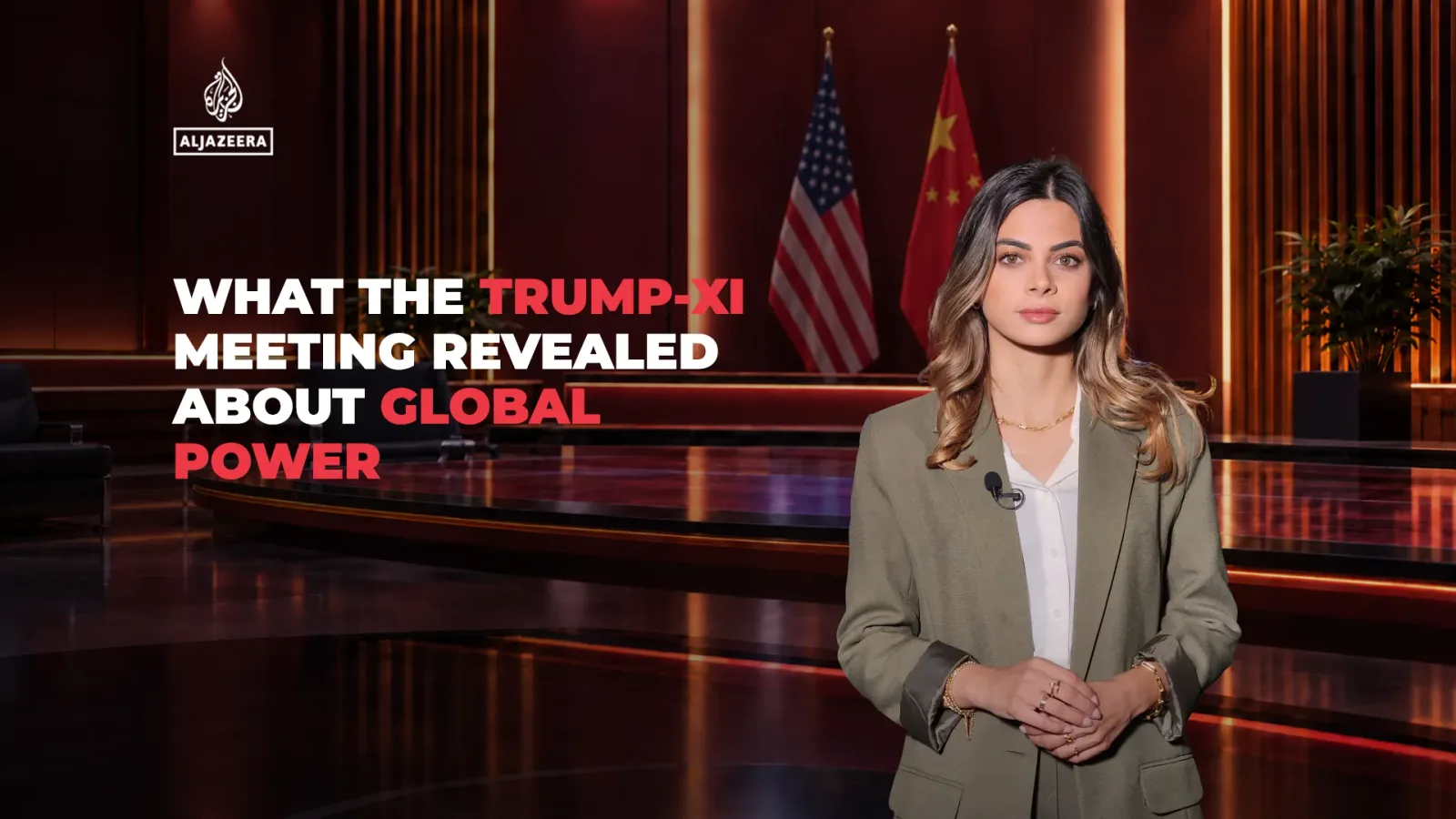 What the Trump-Xi meeting revealed about global power
