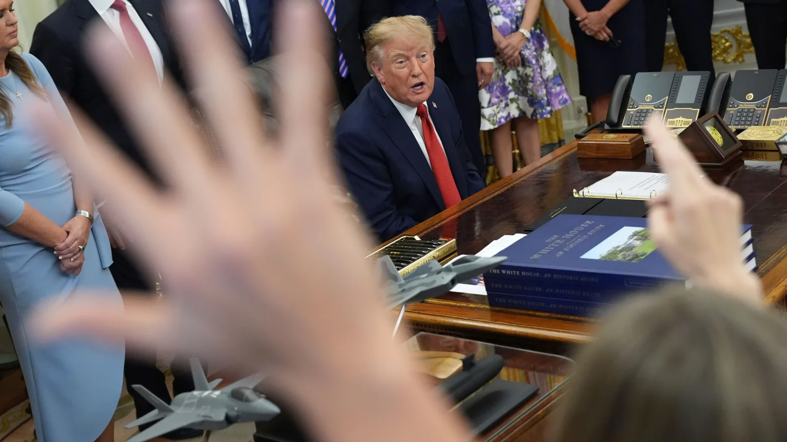 Nach Rauswurf: CNN, MS Now und Politico klagen gegen Trump