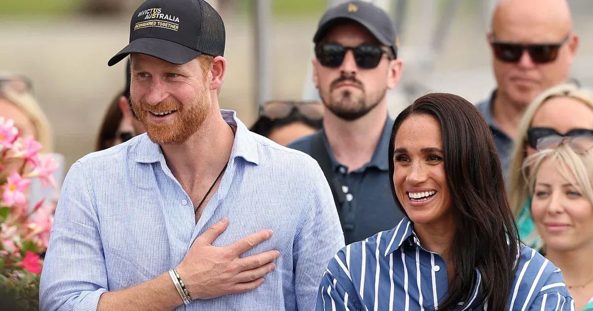 Prince Harry and Meghan will not be working royals, King Charles says