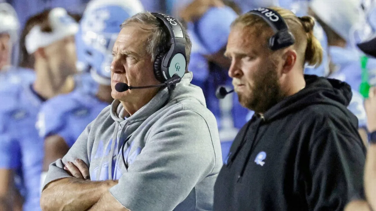 DC Belichick resigns as UNC probe finds 'isolated' disregard for conduct